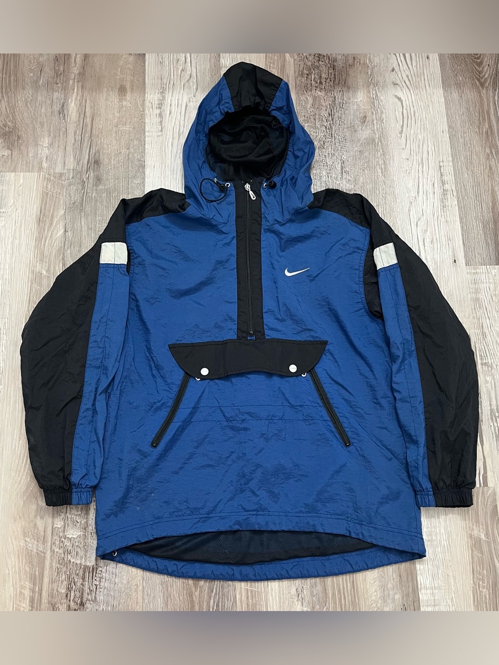 Vintage Nike Windbreaker Mens Small 1/2 Zip